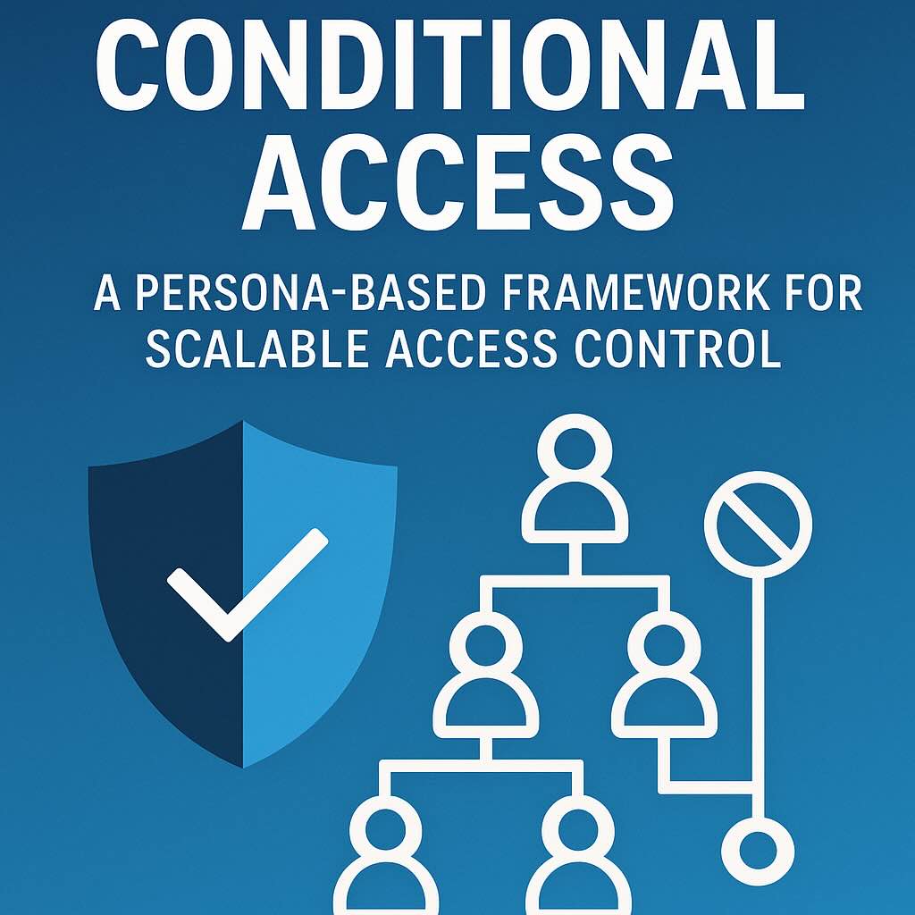 Conditional Access: A Persona-Based Framework for Scalable Access Control